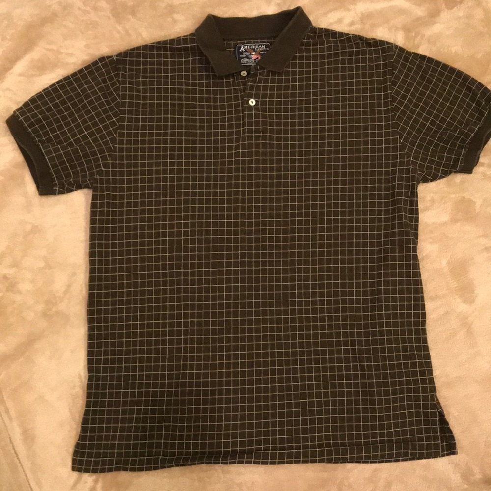 Olive green polo